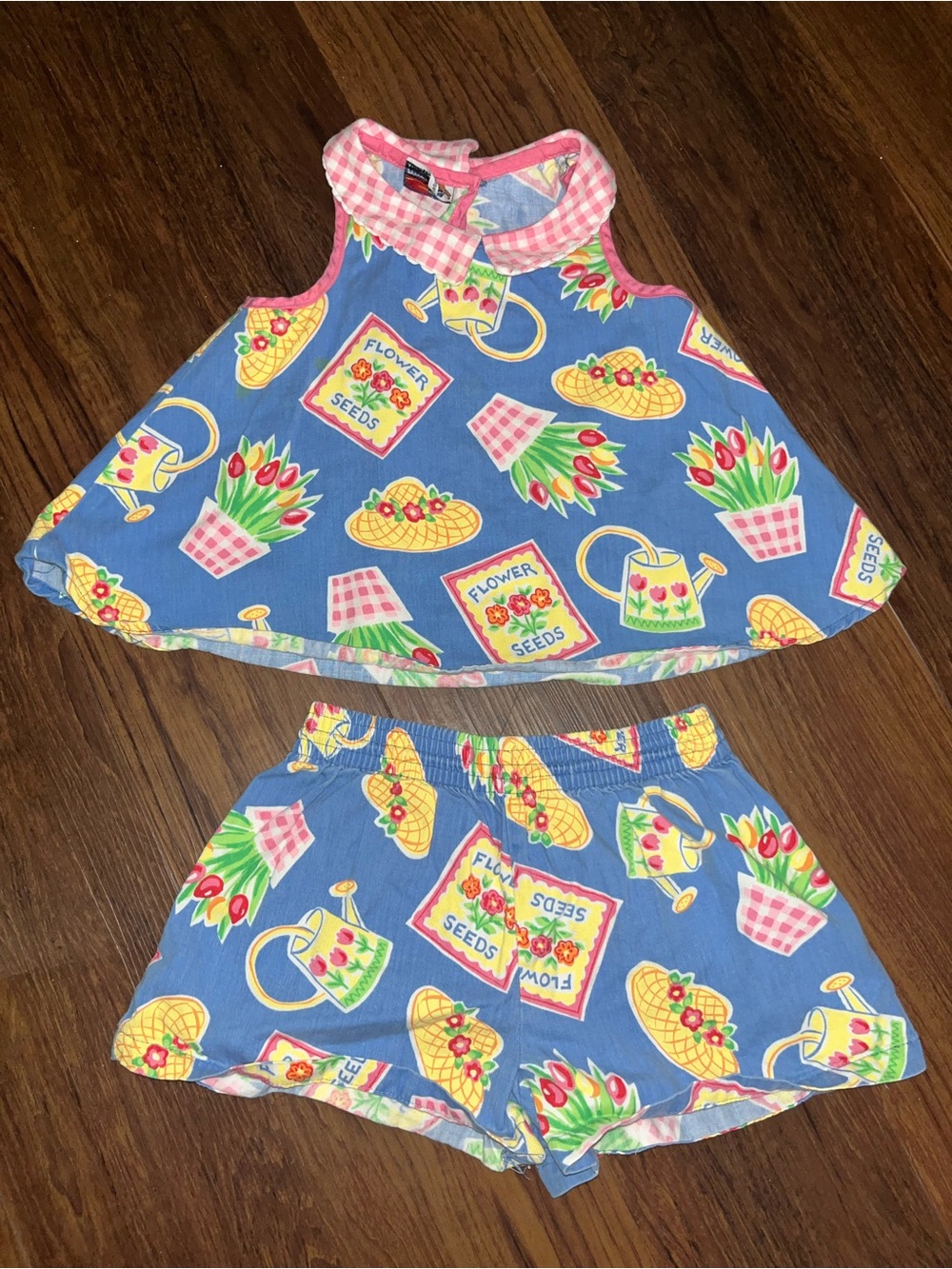 Vintage Kids Matching garden set